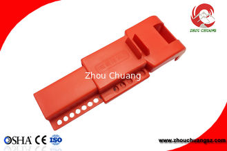 China Material durable de los PP de mariposa de la válvula de la seguridad de Loto del equipo ajustable del cierre proveedor