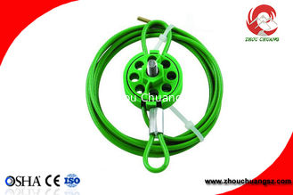 China Nuevo tipo cerraduras de la rueda del diseño del cierre del cable con los candados de las porciones para industrial proveedor