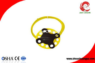 China Tipo universal del cable del cierre de la etiqueta candado ideal de la rueda del cable de la cerradura de seguridad del dispositivo hacia fuera proveedor