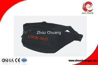 China El buen material de los tejidos de poliester del bolso de la cintura del cierre de la seguridad del precio puede modificar el logotipo para requisitos particulares proveedor