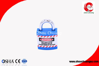 China Mini dispositivo del cierre del candado de la seguridad de la chaqueta de Industy del ABS del cuerpo durable del metal proveedor