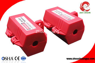 China Dispositivos eléctricos del cierre del enchufe de la seguridad rugosa de la prenda impermeable de la protección de seguridad 83*83*178m m proveedor