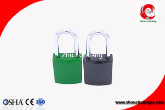 China Candado de aluminio colorido rectangular al por mayor de la alta seguridad proveedor