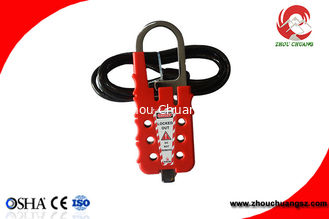 China Cierres del alambre del cable del cerrojo de la seguridad en el trabajo, cerradura del cable de la combinación del cerrojo proveedor