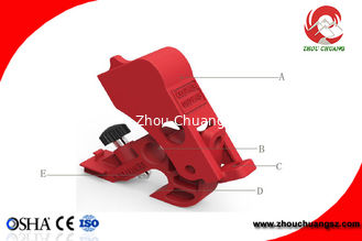 China Cierres eléctricos Tagout Mini Circuit Breaker Lockout universal del interruptor de LOTO proveedor