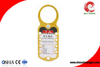 China Cierre de aluminio del cerrojo de los nuevos productos 6 de la seguridad de aluminio roja caliente de la cerradura proveedor
