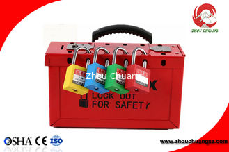 China Cierre de la seguridad de la estación del cierre de China y estación eléctricos avanzados de Tagout para el cerrojo del candado proveedor