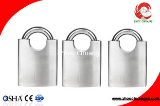 China Mitad del grillo acorazado del candado 40m m del uso de acero inoxidable de la anchura para Indust o Warehouse proveedor