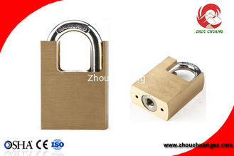 China Compartimiento de cobre amarillo del dormitorio de Warehouse del candado de la seguridad universal al aire libre proveedor