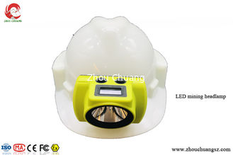 China Lámpara de casquillo de la explotación minera del LED con la pantalla de OLED por el tiempo, fecha, prenda impermeable IP68 de la capacidad de la batería proveedor