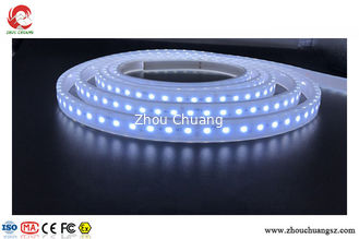 China El metro industrial ligero blanco del alto brillo llevó voltio 300 LED de las luces de tira 24 garantía de 1 año proveedor