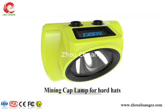 China El faro minero de Kl6-C con el CE aprobado adopta la lámpara de mina más brillante 20000lux de CREE Light Source 6,8 ah proveedor