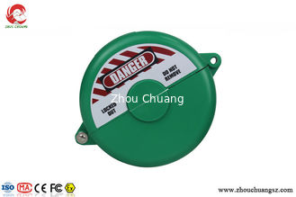 China Cierre de la válvula de puerta del color verde para la válvula de 25mm-330 milímetro, fabricante de la seguridad LOTO proveedor