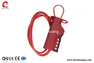 China Dispositivo de uso múltiple del cierre del cable con 5 milímetros de cable de acero plástico-revestido proveedor