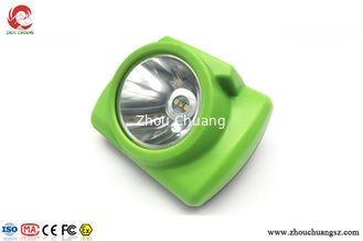 China Faro minero verde portátil del color LED con la pantalla 18000LUX 3.7V IP68 de OLED proveedor