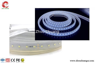 China PC resistentes blancas frías LED de la luz de tira del LED 240v IP68 60 por el metro 5m/roll proveedor