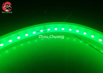 China Luces de tira del color verde los 72LED/M DC36V LOS 0.2W/M LED para la iluminación al aire libre del alumbrado de seguridad proveedor