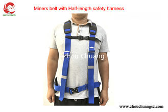 China Los mineros ceñen con las correas de hombro y los apoyos integrales, correa de cintura ajustable, tamaño azul, universal proveedor