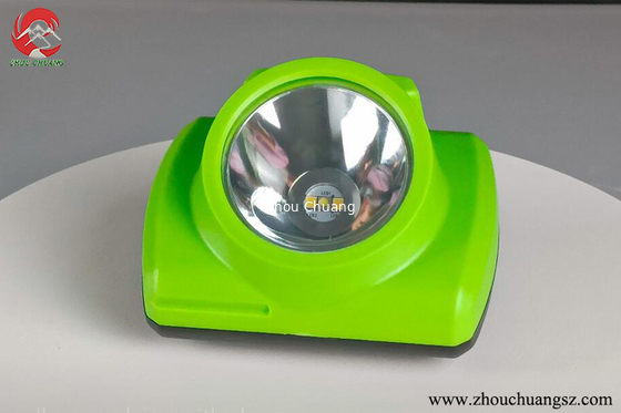 Lámpara de casquillo inalámbrica del minero con la exhibición de situación de la batería, 15 horas de tiempo de iluminación con brillo de 13000 lux proveedor