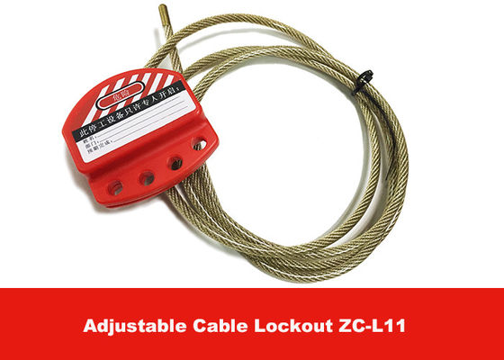 cierre de acero inoxidable del cable ajustable de la longitud de cable del grueso el 1.8m de 6m m proveedor