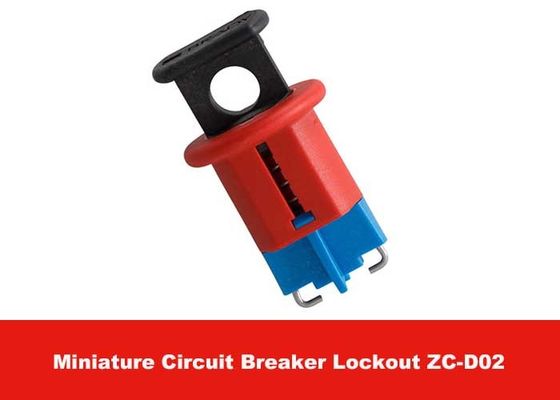 Cierre electrónico Tagout del triturador de Pin In Standard Miniature Circuit proveedor