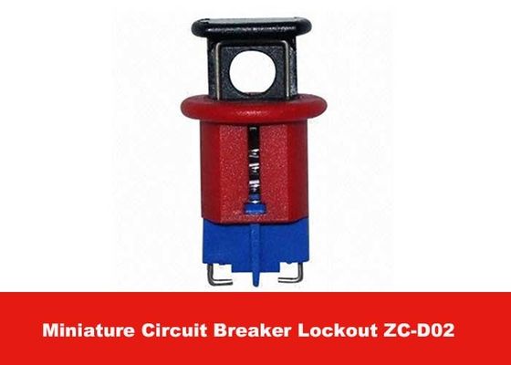 Cierre electrónico Tagout del triturador de Pin In Standard Miniature Circuit proveedor