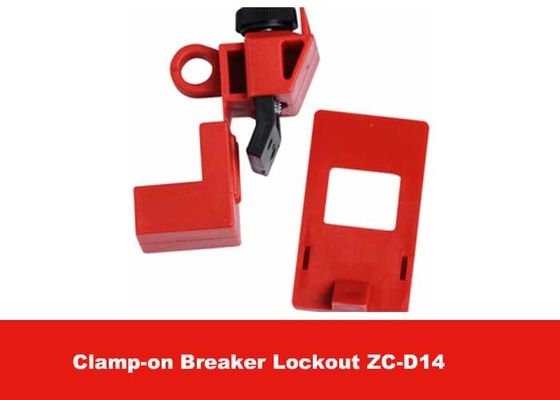 277V - nilón Mini Clamp de 480V 16G - en el disyuntor ciérrese hacia fuera proveedor