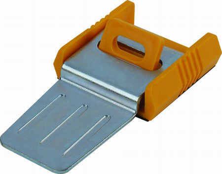 El nuevo disyuntor industrial multiusos diseñado amarillo de acero A3 se cierra hacia fuera proveedor
