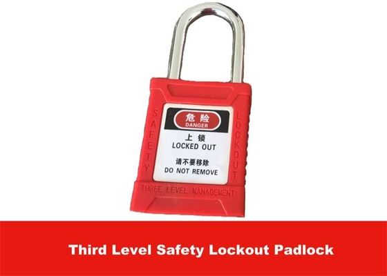 El amo Brady Combination Lock Safety Pad del ABS cierra 38m m con diferente cerrada proveedor