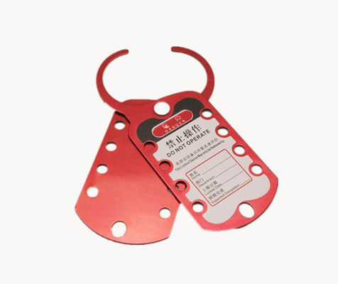 cerrojos de aluminio ligeros del cierre de la seguridad 76g para el cierre Tagout proveedor