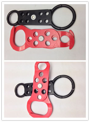 El rojo universal Scissor el cerrojo del cierre del Doble-fin de la acción con de acero templado proveedor