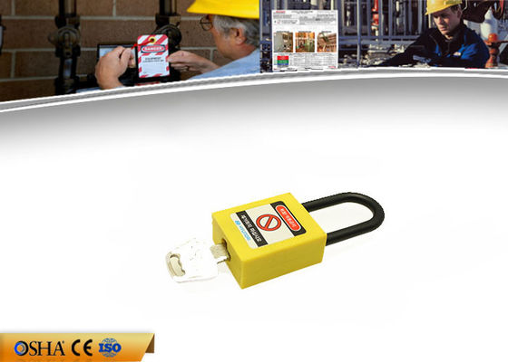 PA No-conductor durable Bady Xenoy Safety Lockout Padlocks con el tagout del PVC proveedor