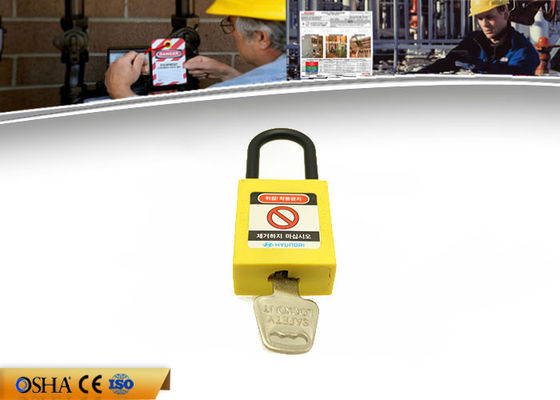 PA No-conductor durable Bady Xenoy Safety Lockout Padlocks con el tagout del PVC proveedor