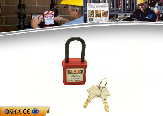 PA conductor no- de nylon Bady Safety Lockout Padlocks del Osha 38m m proveedor