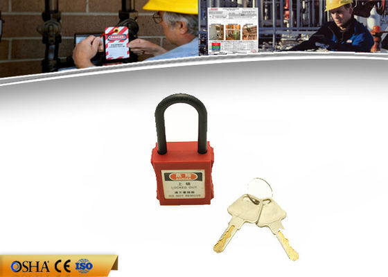 PA conductor no- de nylon Bady Safety Lockout Padlocks del Osha 38m m proveedor