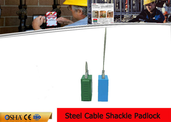 Grillo de acero inoxidable del cable	Candados del cierre de la seguridad con el cuerpo de Colorfull proveedor