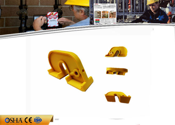 Cierre moldeado color amarillo fácil de utilizar 9g del disyuntor del caso proveedor