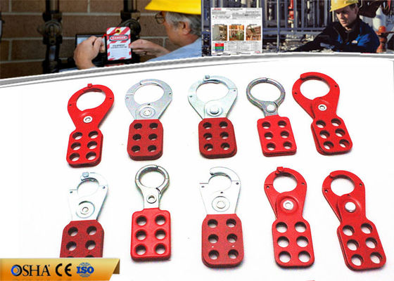 Los ABS cubren el cerrojo de nylon del cierre del PA Bady Red Steel Economic Safety proveedor