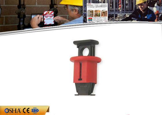 Seguridad material de nylon Mini Circuit Breaker Lockout del PA con el grillo Paslock de 6M M proveedor
