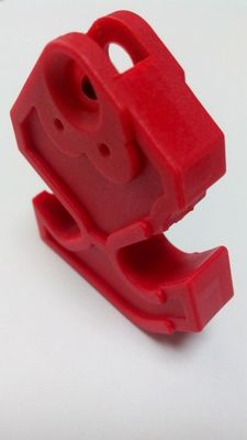 1 uso del cierre del disyuntor del PVC de la cerradura para el dispositivo del cierre del triturador del interruptor de la manija del cortocircuito 7m m proveedor