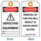 El andamio blanco modificado para requisitos particulares del cierre de la seguridad del ABS 75g marca con etiqueta para industrial químico proveedor