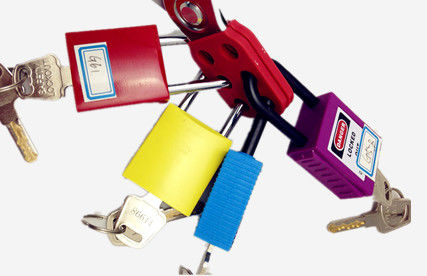 Cuerpo de la cerradura diseñado por los candados de aluminio de una sola pieza del cierre de la seguridad con el logotipo del laser proveedor