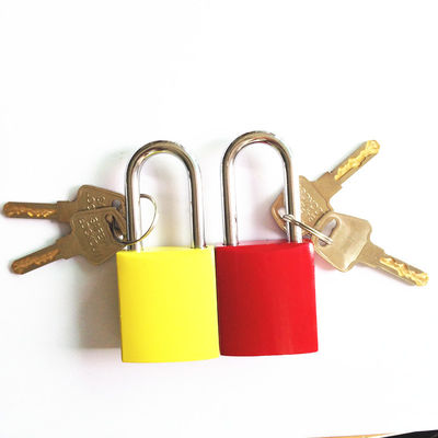 Cuerpo de la cerradura diseñado por los candados de aluminio de una sola pieza del cierre de la seguridad con el logotipo del laser proveedor