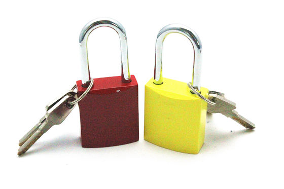 Candados de aluminio del cierre de la seguridad del cuerpo de la cerradura del grillo de acero con llave igualmente, diversa llave principal proveedor