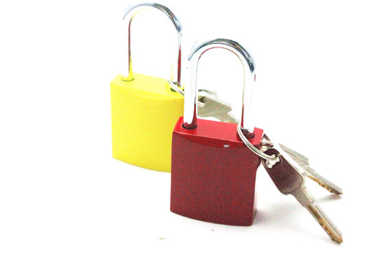 Candados de aluminio del cierre de la seguridad del cuerpo de la cerradura del grillo de acero con llave igualmente, diversa llave principal proveedor