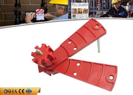 Doble industrial del dispositivo del cierre de la válvula de puerta del ABS con el peso del brazo de control 647g proveedor
