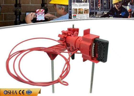 Doble industrial del dispositivo del cierre de la válvula de puerta del ABS con el peso del brazo de control 647g proveedor