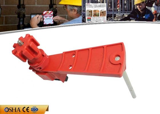 Doble industrial del dispositivo del cierre de la válvula de puerta del ABS con el peso del brazo de control 647g proveedor