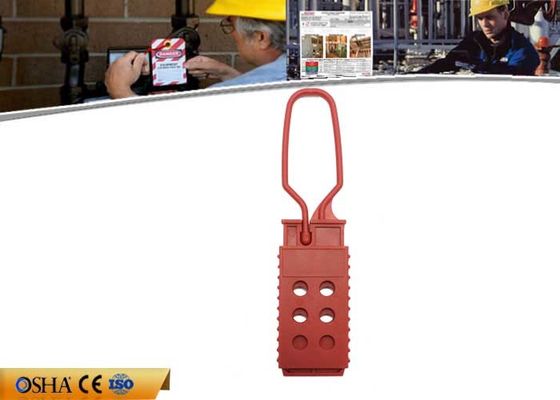 El nilón conductor no- rojo del CE cierra hacia fuera el cerrojo con los candados disponibles 6PCS proveedor