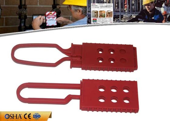 El nilón conductor no- rojo del CE cierra hacia fuera el cerrojo con los candados disponibles 6PCS proveedor